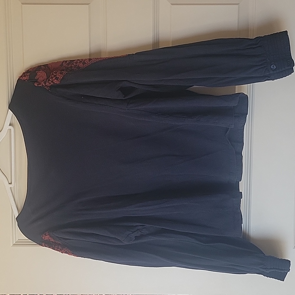 Anthropologie Embroidery Blouse - Picture 3 of 4
